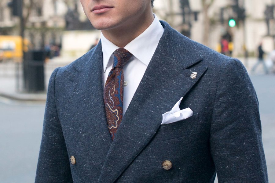 Pocket quare - Nâng cao tính thẩm mỹ của bộ Suit