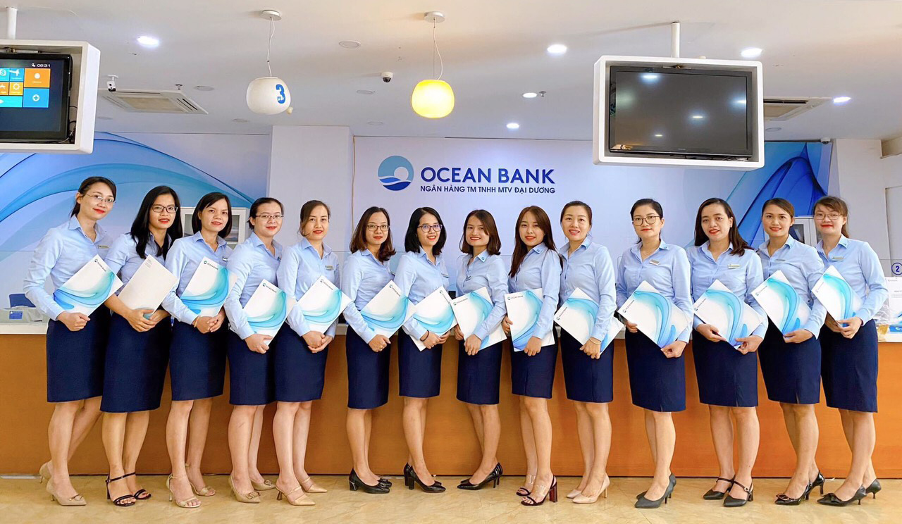 Thiết kế đồng phục cho khách hàng Ocean Bank